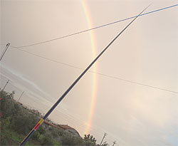 Antenna ‘ARCOBALENO’ (altrimenti detta canna da pesca)