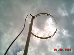 Una semplice antenna per iniziare con la ssb in 144mhz: la HALO