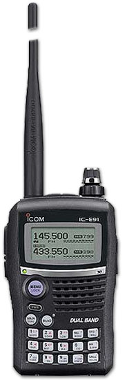 ICOM IC-e91: allarghiamolo di banda