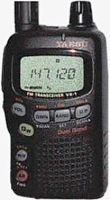 YAESU VX-1: PTT ed imprecazioni